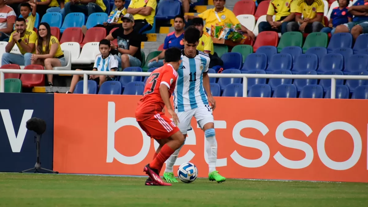 Sudamericano Sub 20: Argentina venció a Perú