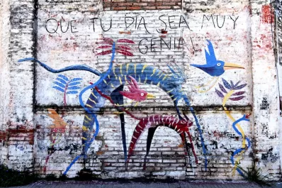 El barrio de La Ciudadela, un lienzo a cielo abierto