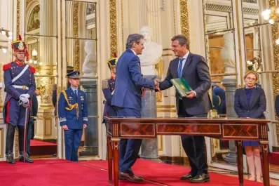 El “hermano menor” no tardó en replicar a Sergio Massa