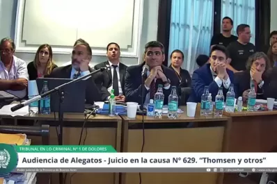 Caso Báez Sosa: la Fiscalía pidió condenar a todos los rugbiers a prisión perpetua