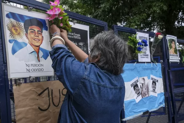 Crimen de Báez Sosa: Nunca estuve en un juicio con tanta prueba, reconoció uno de los fiscales