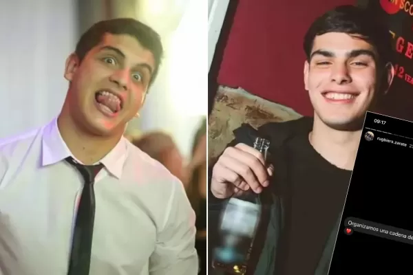 “Le pedimos a la Virgen”: la polémica cadena de oración para los rugbiers que organizaron en Instagram