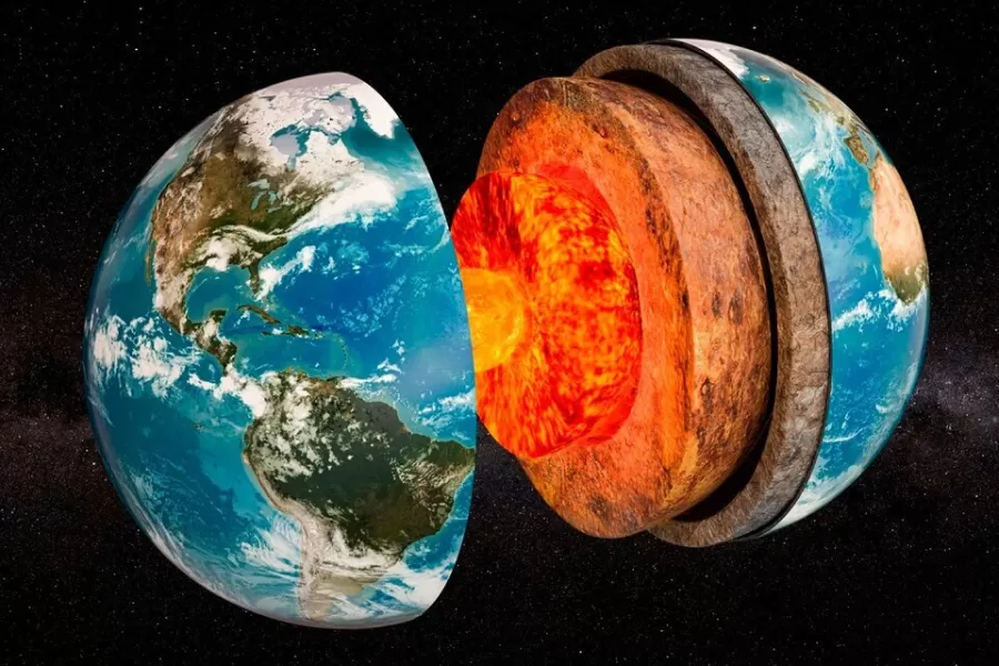 El núcleo de la Tierra se detuvo, ¿cómo afecta al clima y el tiempo?