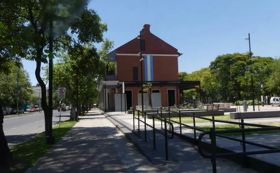 EN LA VIEJA ESTACIÓN. Los locales gastronómicos comenzarán a funcionar en marzo. Además, se reservó un espacio para un museo ferroviario. la gaceta / fotos de osvaldo ripoll  