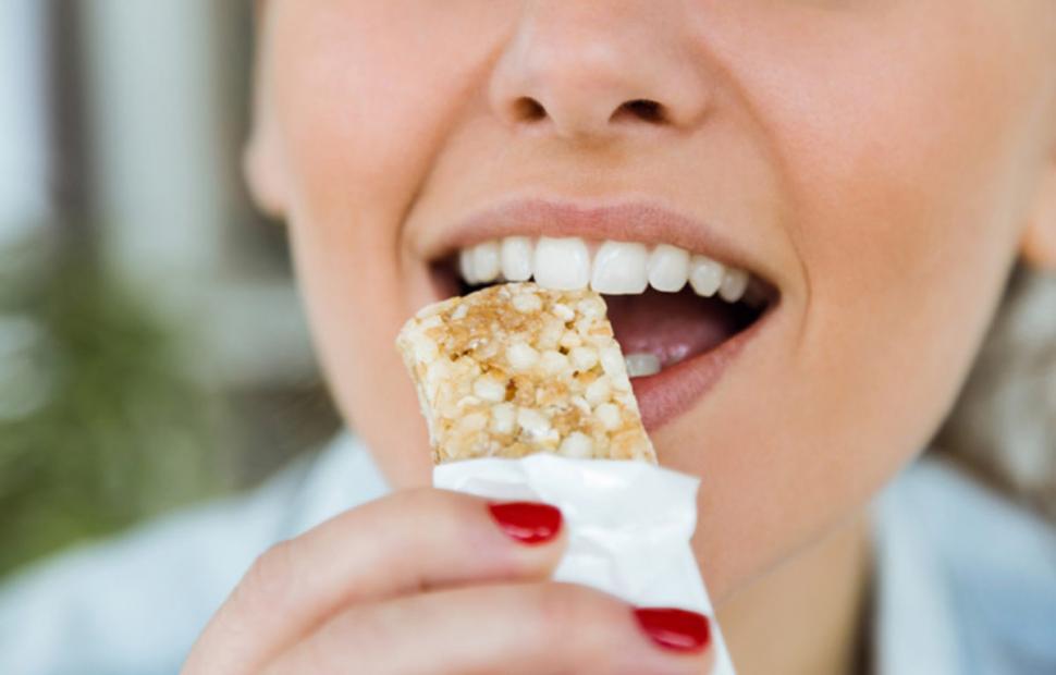 LAS GRANOLAS. En barras o sueltas son siempre una buena opción. 