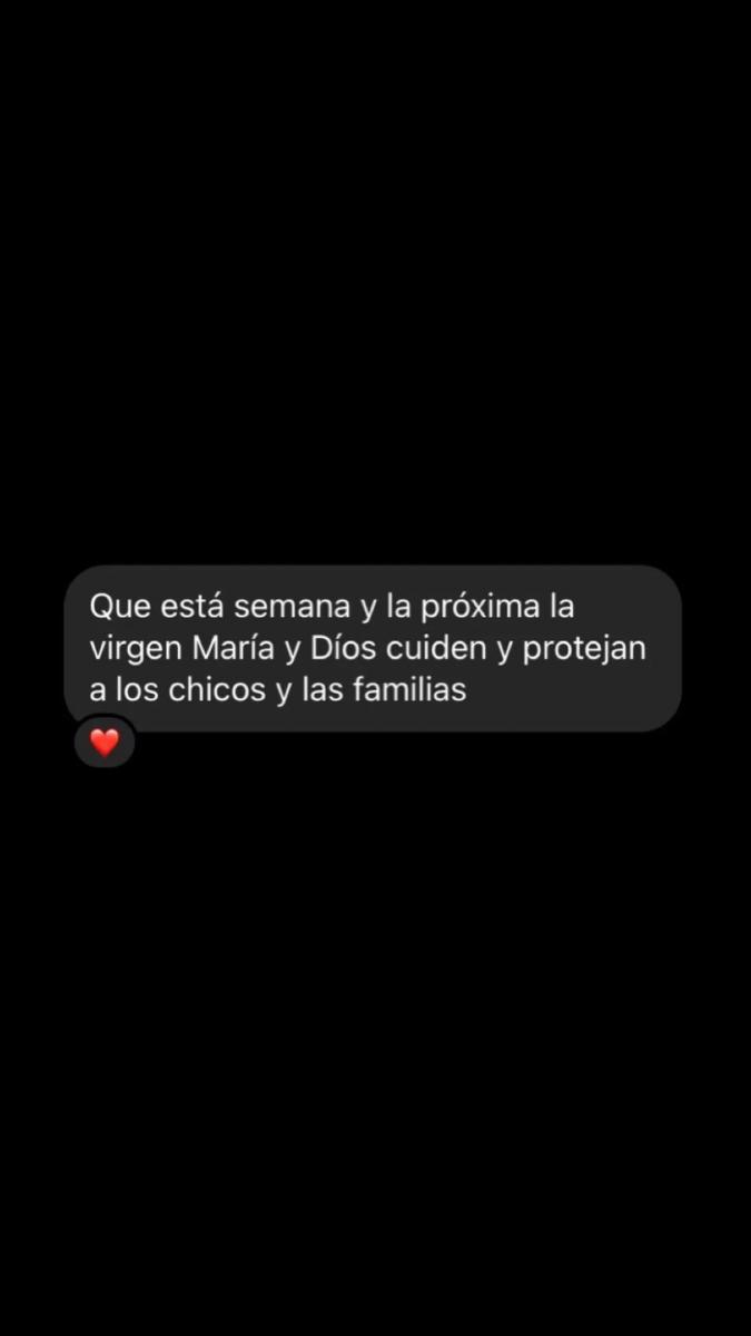 “Le pedimos a la Virgen”: la polémica cadena de oración para los rugbiers que organizaron en Instagram