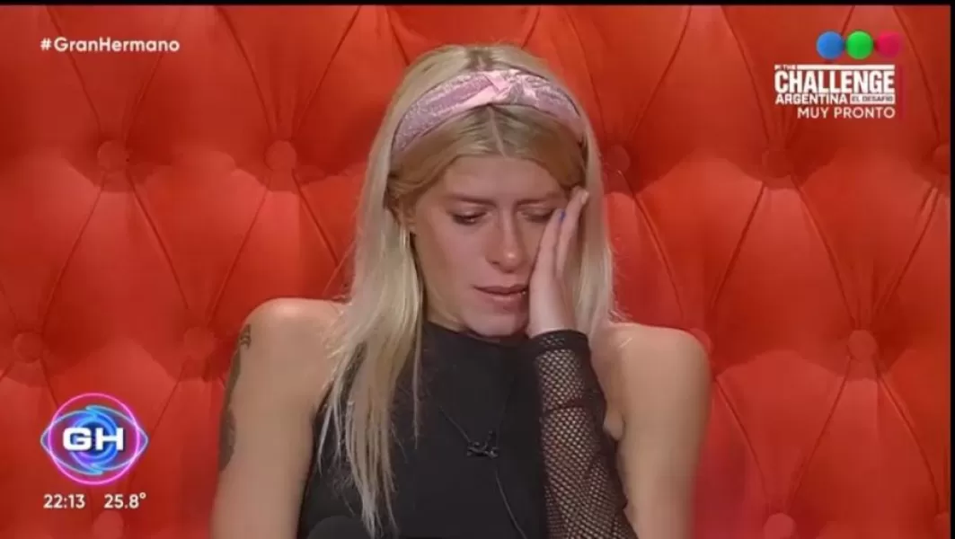 El desconsolado llanto de Camila de Gran Hermano: Me hacen sentir mal todo el tiempo