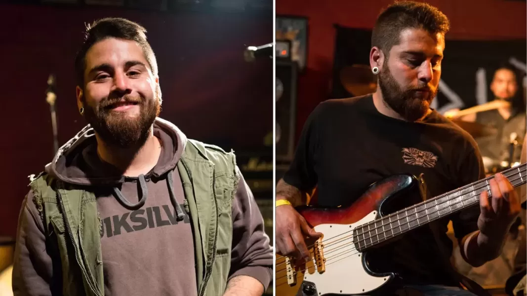 Salieron a la luz los videos que comprueban que el fallecido músico de Hurlingham fue atacado y abandonado en agonía