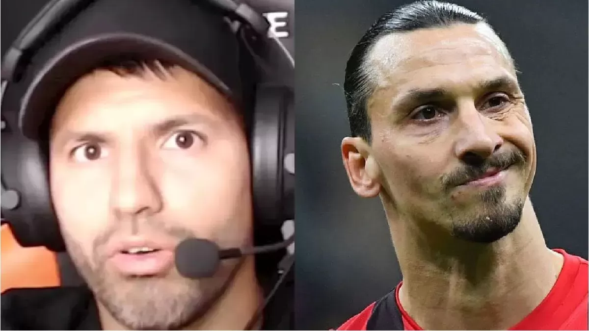 El Kun Agüero le contestó a Ibrahimovic: “Sos el menos indicado para hablar”