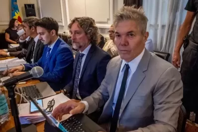 Caso Báez Sosa: el detalle en la foto del staff de Fernando Burlando que enterneció a todos