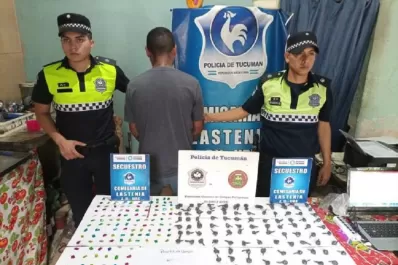Lastenia: secuestran drogas y armas tras un violento robo