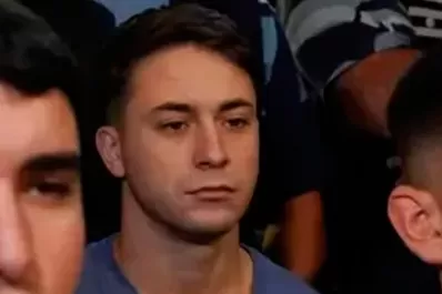 Caso Báez Sosa: el desconsolado llanto de Máximo Thomsen en el cierre de los alegatos