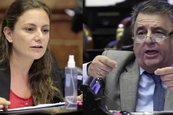 Tenso cruce entre Vanesa Siley y Mario Megri: No le concedo la palabra por machirulo