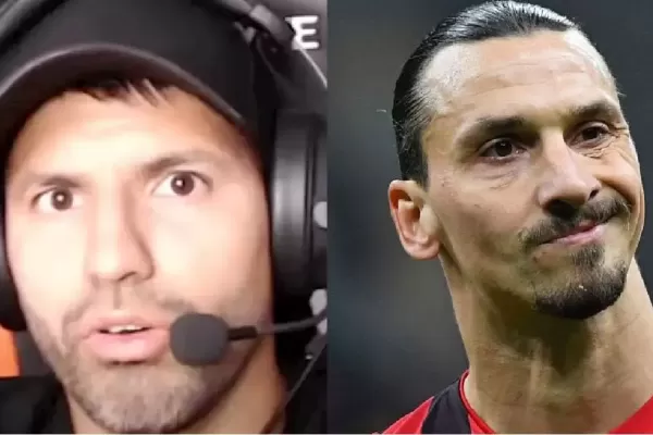 El Kun Agüero le contestó a Ibrahimovic: “Sos el menos indicado para hablar”