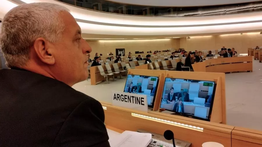 La oposición rechazó ante la ONU el informe del Gobierno sobre el “lawfare”