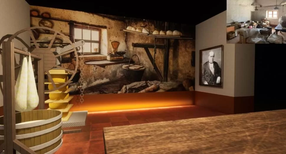 AUDIOVISUAL. En el nuevo museo convivirán las tecnologías con elementos históricos. 