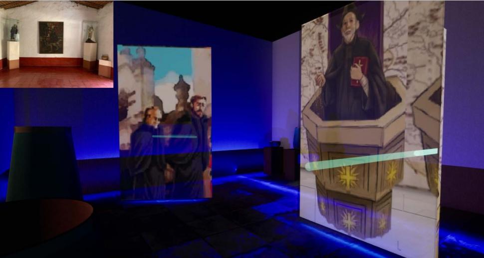 LA ESTANCIA. Se mostrará como era un día normal en los tiempos de los Jesuitas.