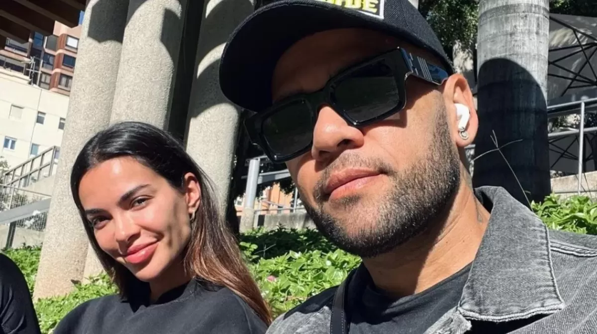 ¿Qué pasó en sus redes? La tajante decisión de la novia de Dani Alves tras la detención del futbolista