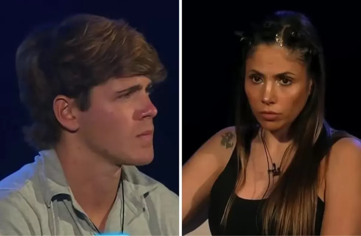 Gran Hermano: la tensa negociación entre Marcos y Romina para salvar a un compañero