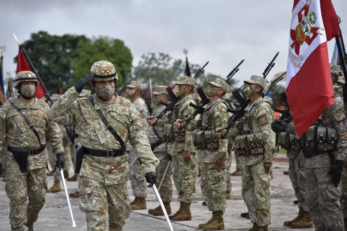 Ejército de Perú. Twitter