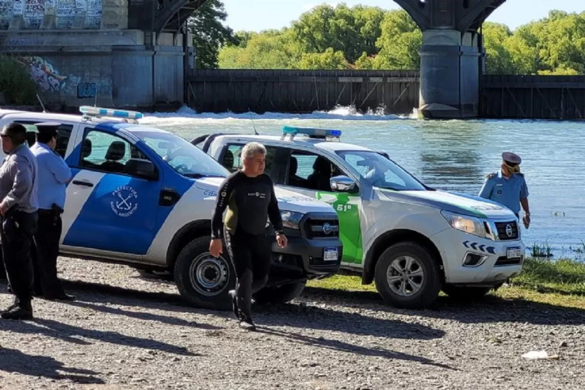 Encontraron los cuerpos de los jóvenes desaparecidos en el Dique Ballester