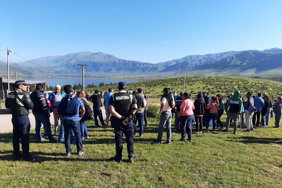 Piden la urgente liberación de la cacique Mamaní, tras su aprehensión en El Mollar