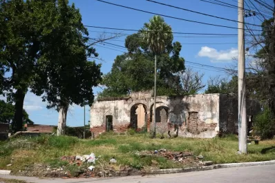 Por qué la casa natal de Roca está en ruinas