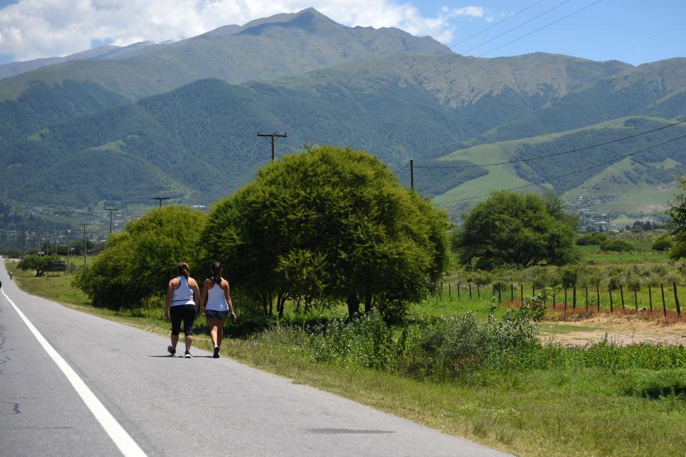 ¿QUÉ MÁS SE PUEDE PEDIR? Salir de caminata con el cerro Pabellón de custodio es incomparable.