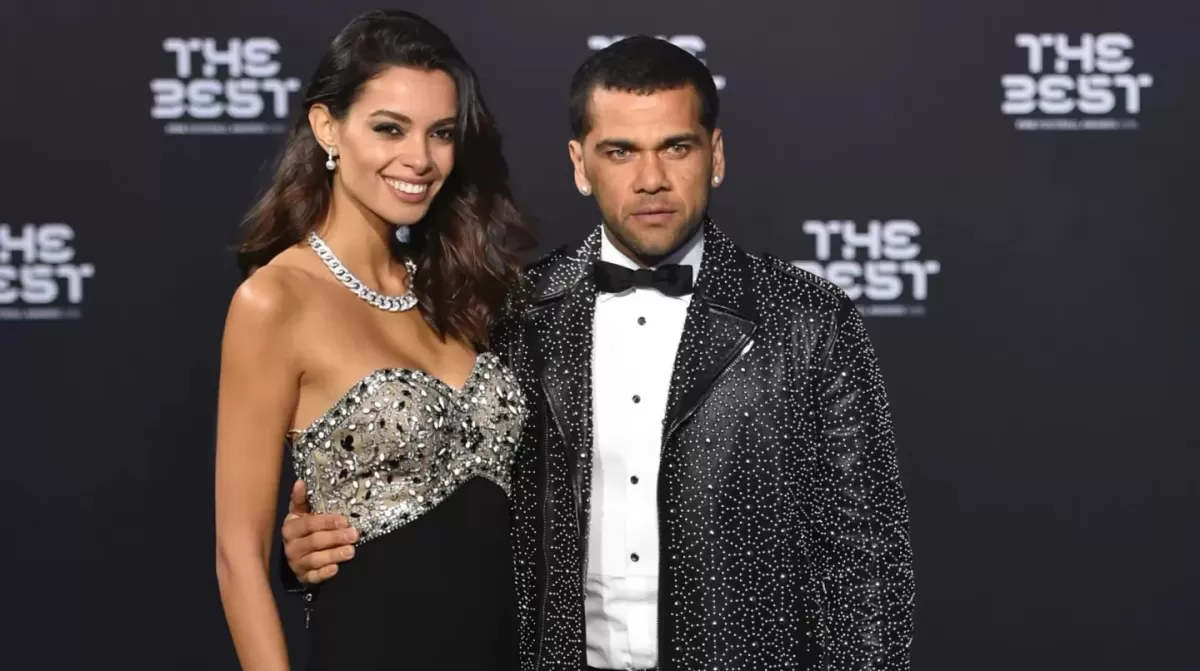 “Cornuda” y “desvergonzada”: la mujer de Dani Alves habló del calvario que vive