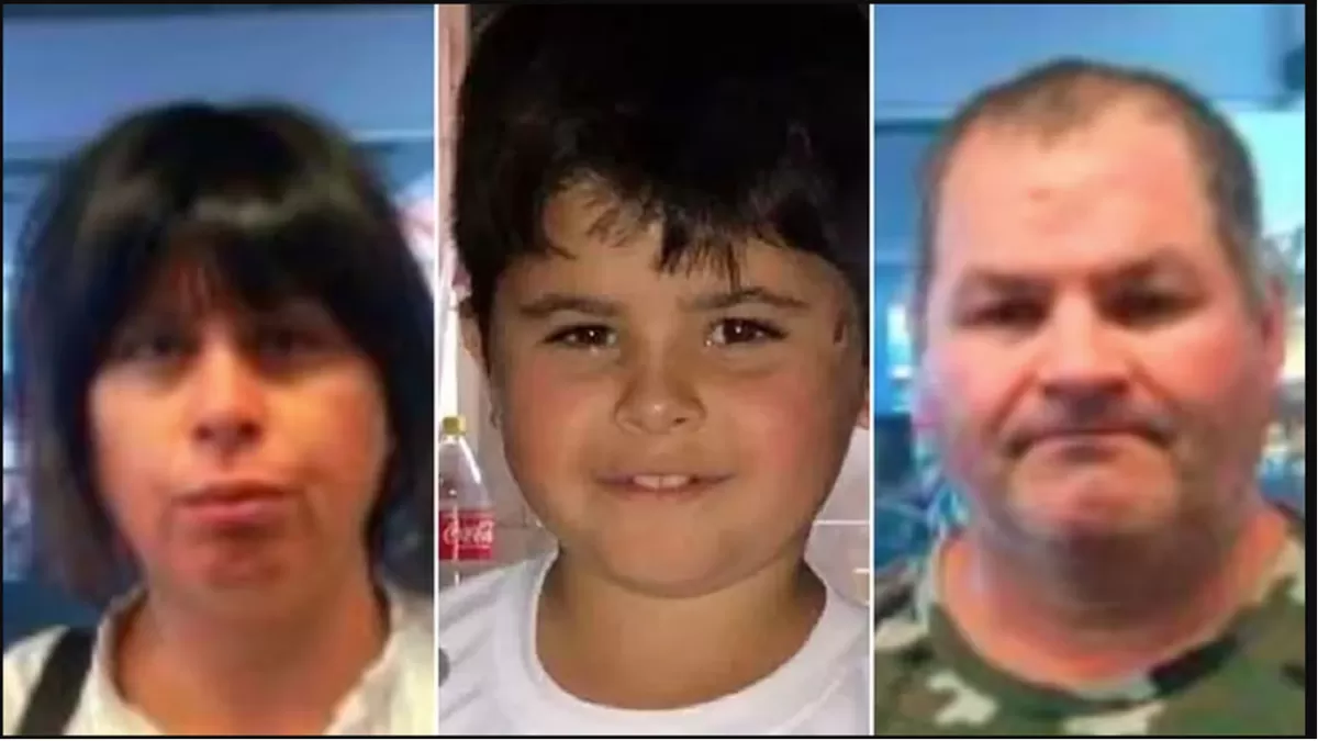 Se activó la alerta Sofía por la desaparición de Gianluca Tiziano Maschio Zapata