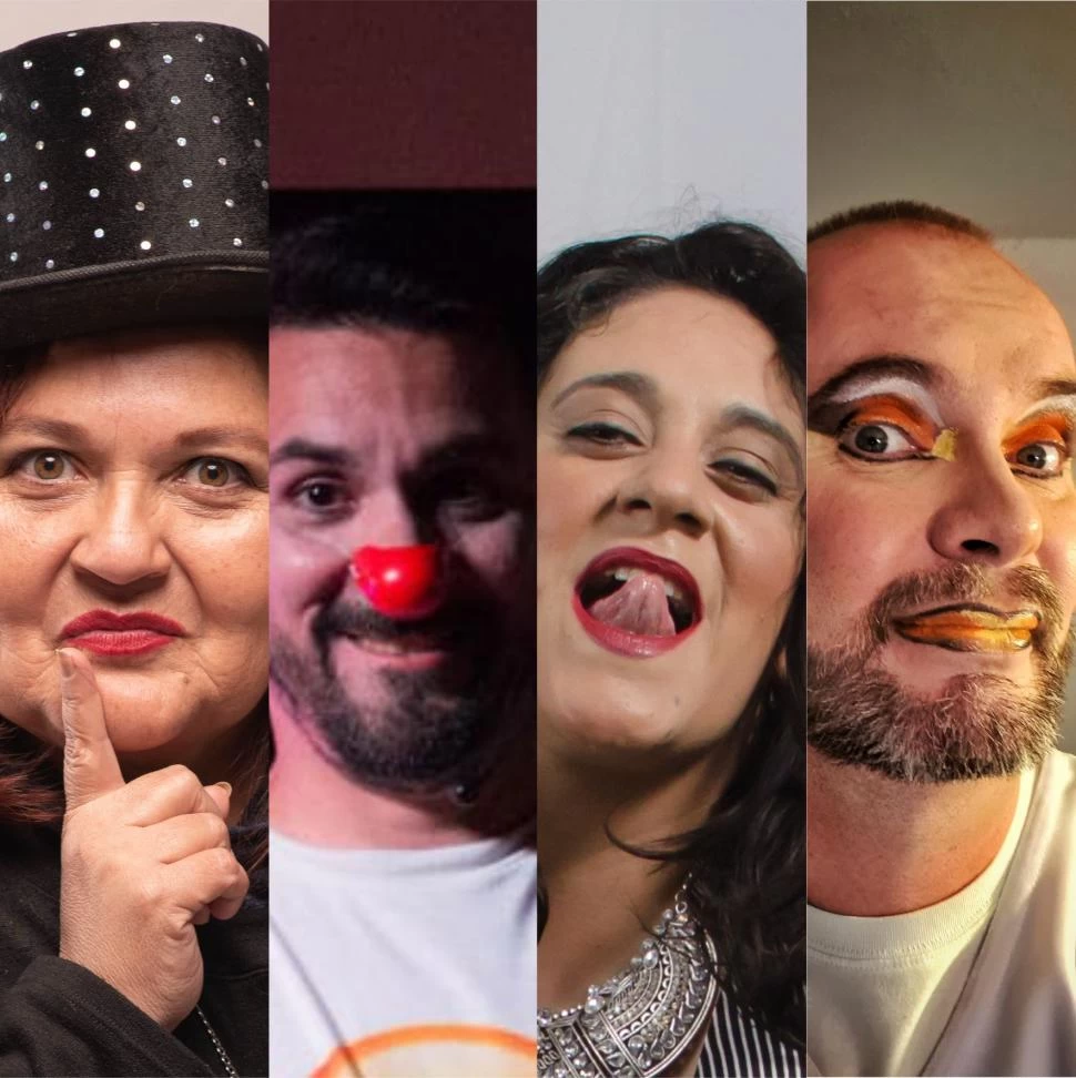 PROTAGONISTAS. Los actores e invitados que se presentan esta noche. 