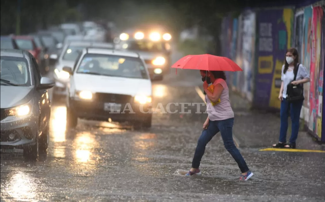 Pronóstico: este será un domingo pasado por agua en Tucumán