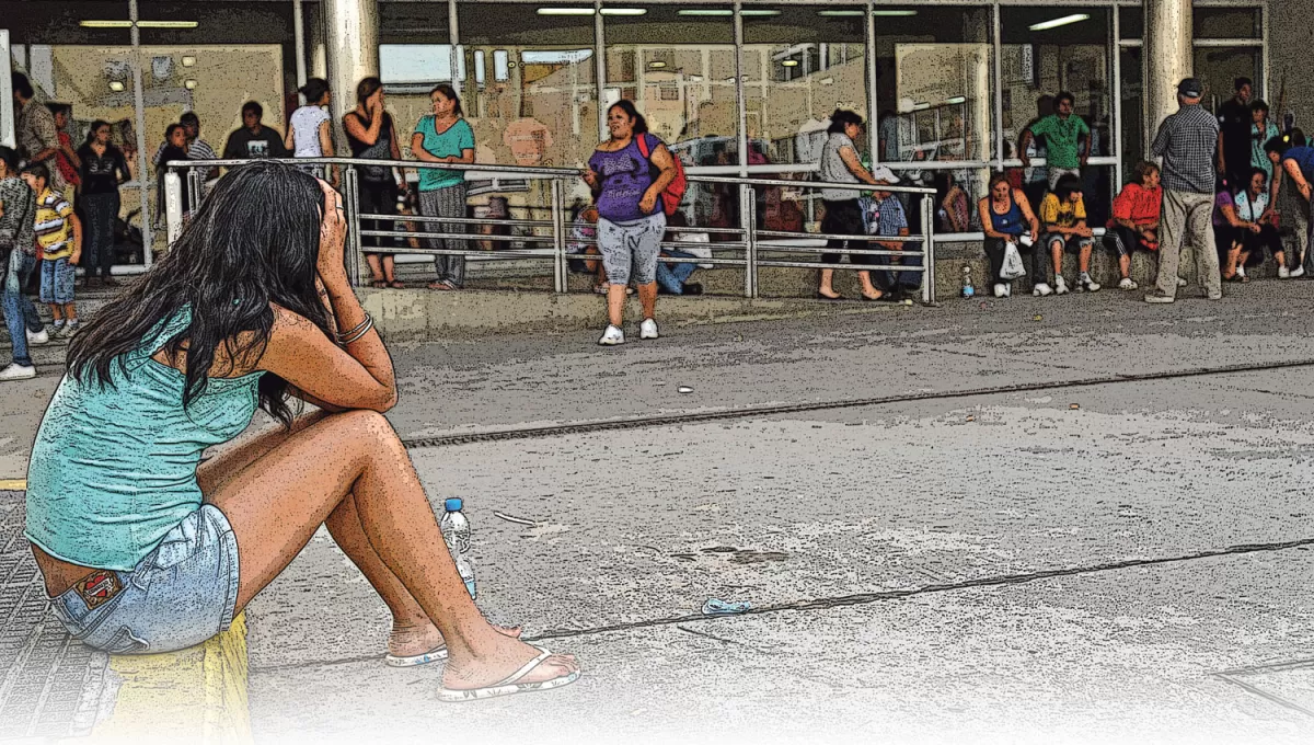 En el Hospital Padilla, durante 2022, aumentaron un 50% los ingresos de heridos por agresiones