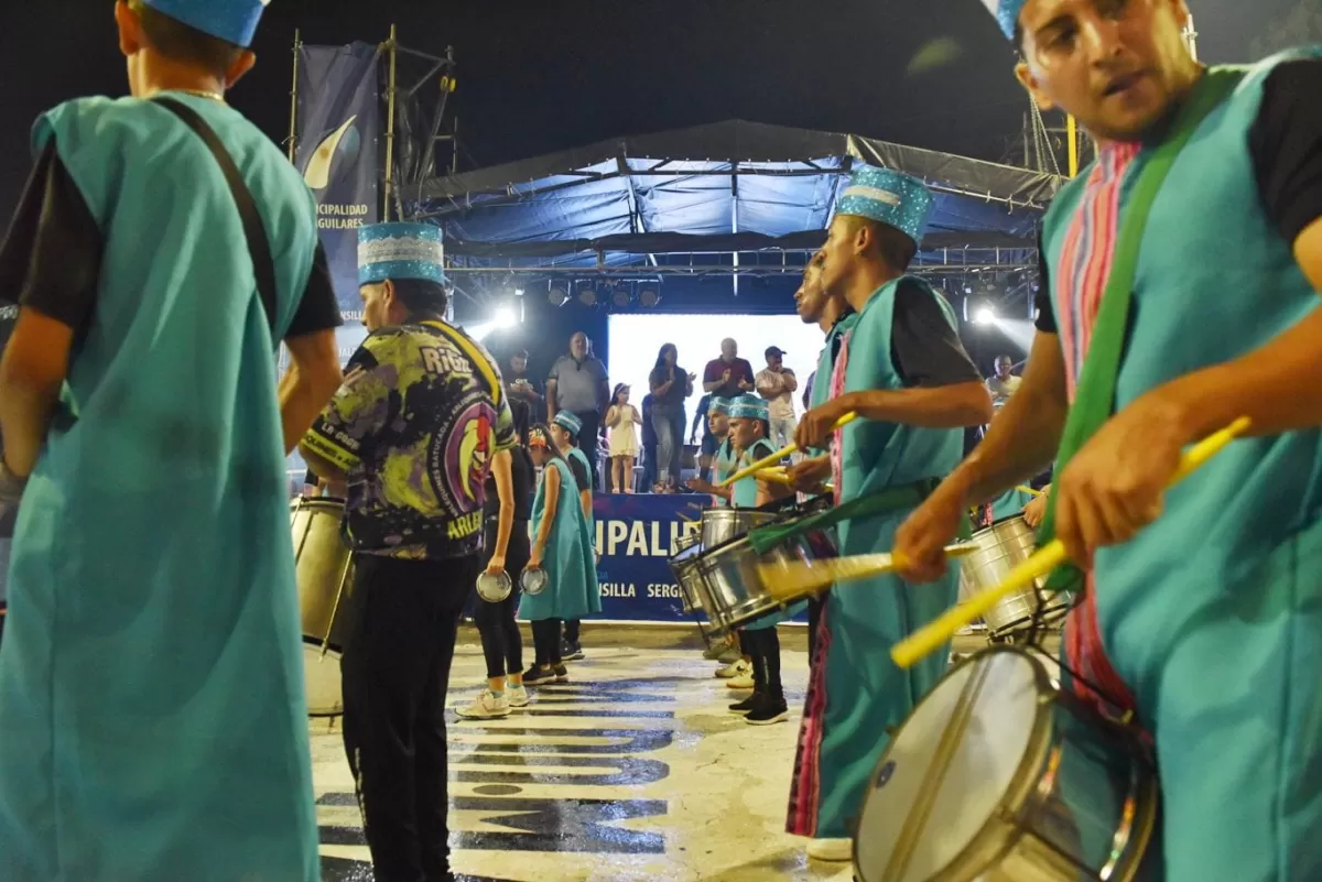 Aguilares a pura fiesta en la edición 46° de sus corsos