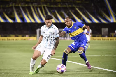 Atlético Tucumán cayó ante Boca Juniors en La Bombonera