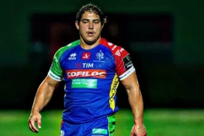 Soy un estúpido, las disculpas del rugbier argentino que le regaló una banana podrida a un compañero guineano y fue sancionado por racismo