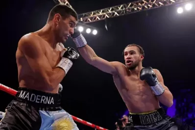 El batacazo del año en Wembley lo dio el boxeador argentino Maderna