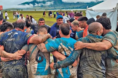 Seven de rugby: un debut “copado” para el “Zorro” de Aguilares