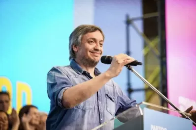 Según Máximo Kirchner, Milei es hijo del endeudamiento con el FMI”