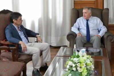 El Gobernador mantuvo importantes reuniones con dirigentes peronistas