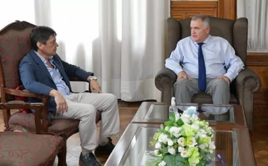  Enrique Bethencourt y Osvaldo Jaldo. 