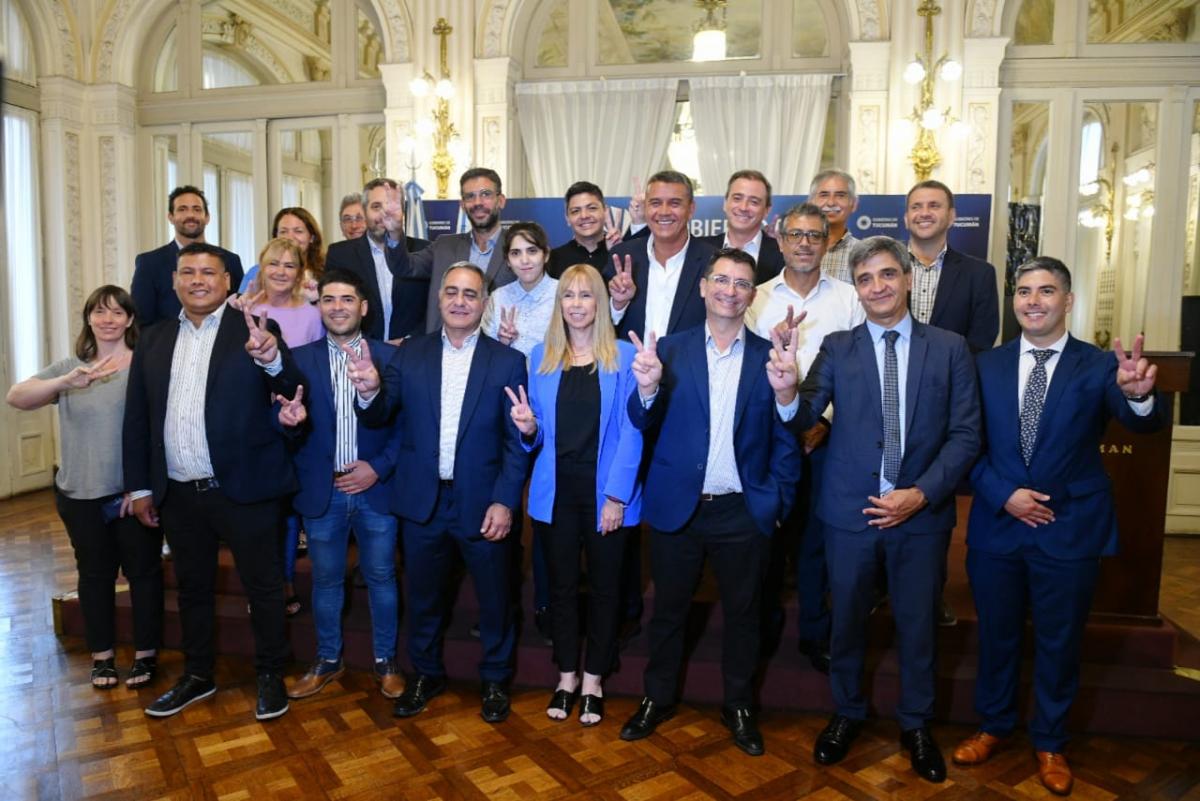 Jaldo se reunió con dirigentes de la Capital para mejorar San Miguel de Tucumán