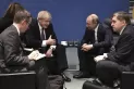 Boris Johnson reveló que Putin lo amenazó con lanzar misiles