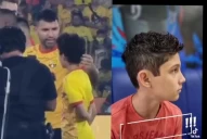 El “Kun” Agüero le recomendó cambiar su look y él le hizo caso: el increíble momento que vivió un adolescente ecuatoriano