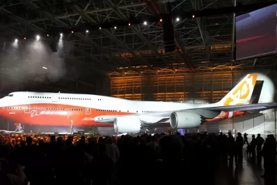 Entregaron el último 747 y se cerró una etapa de la aviación