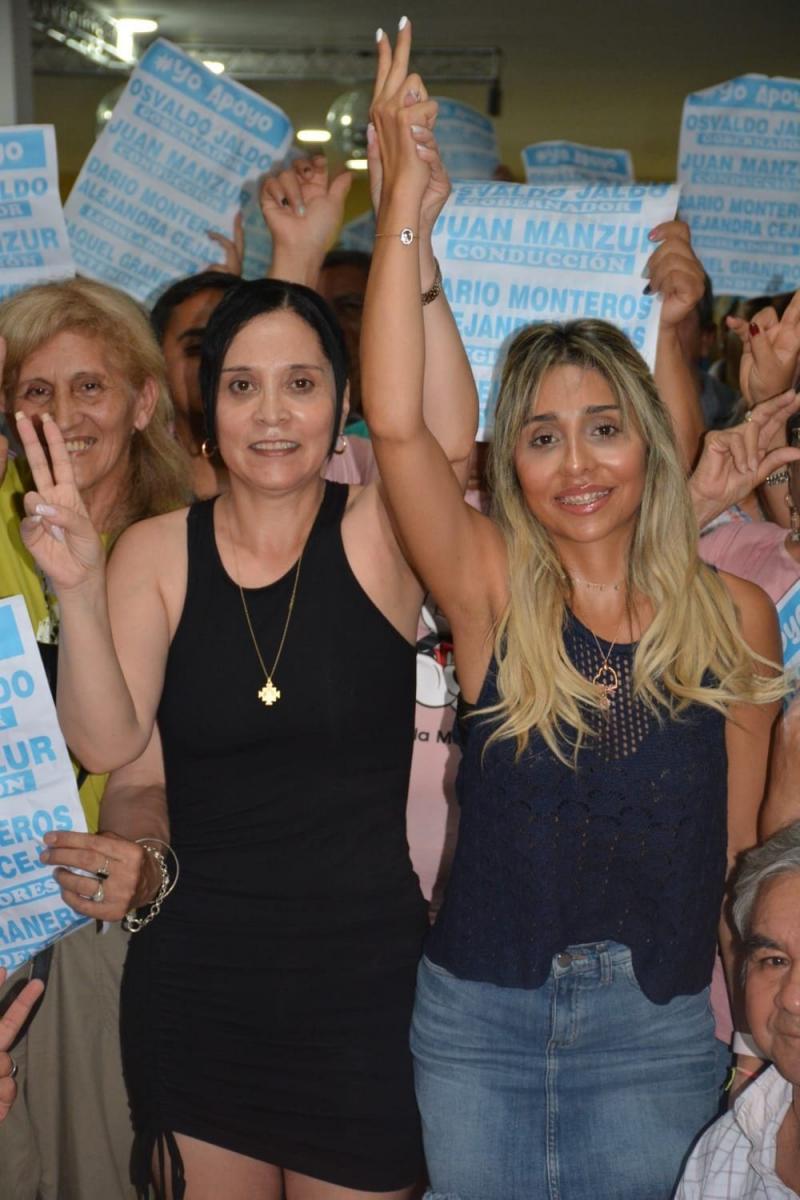 DE GRANEROS. Alejandra Cejas y su hija, Raquel Graneros. Foto de Facebook