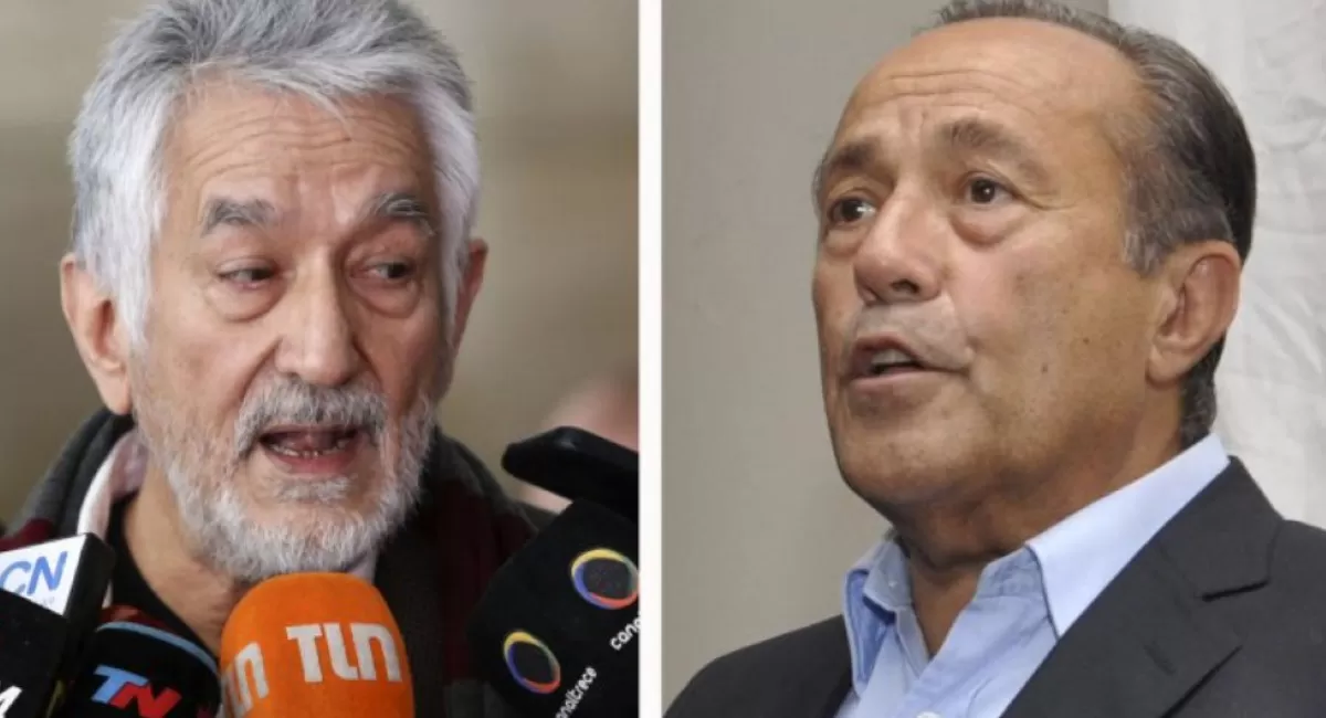 INTERNA DEL PJ EN SAN LUIS. Los hermanos Rodríguez Saá no lograron ponerse de acuerdo de cara a las elecciones.