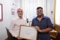 El emprendedor Facundo Díaz Salomón recibió el galardón Orgullo Tucumano