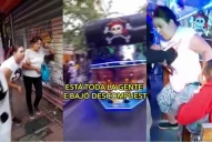 Brutal pelea en el trencito de la alegría de Mar del Plata: tiraron gas pimienta y hubo heridos