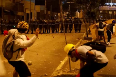 La Presidenta de Perú no renunciará